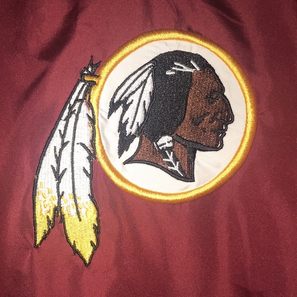 Unisex NFL Redskins Pullover Jacket - Picture 2 of 12